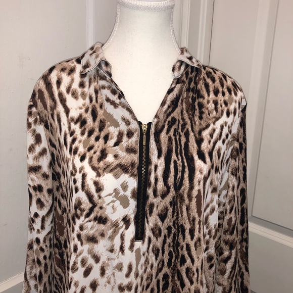 Unique spectrum ladies summer blouse size large - Picture 2 of 6